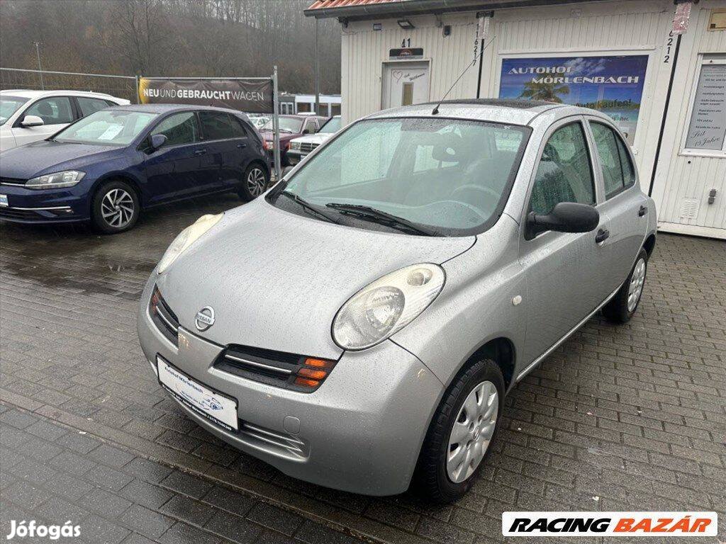 Nissan Micra K12 1.2 1.5 dci alkatrész