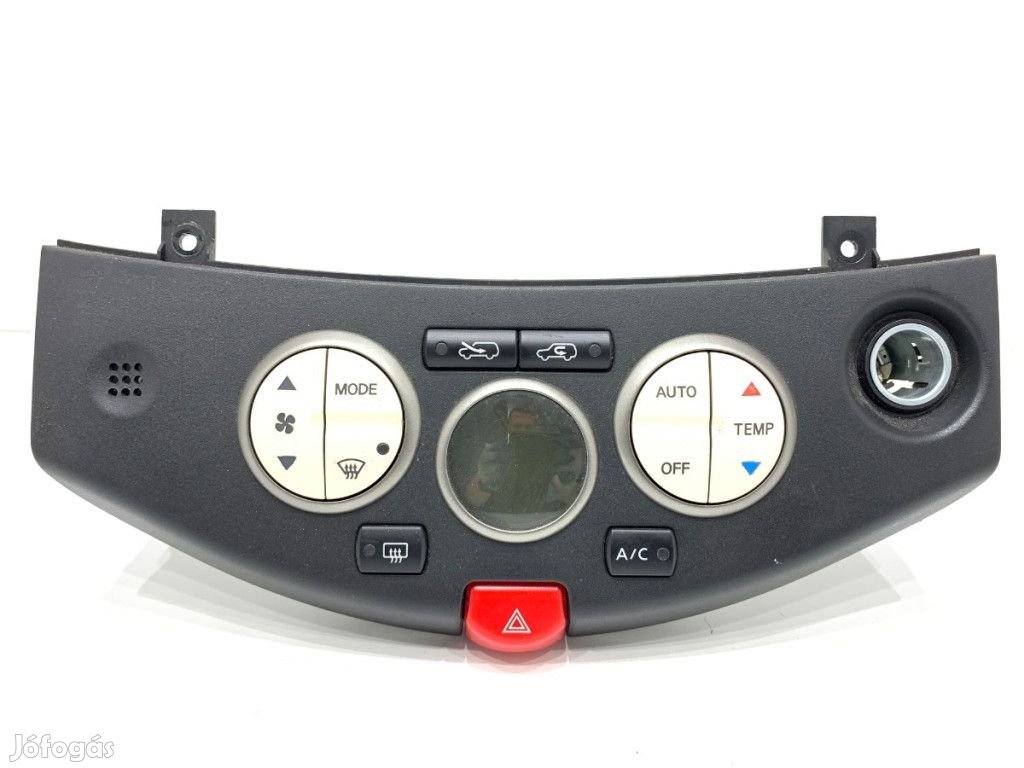 Nissan Micra K12 Fűtéskapcsoló, klímapanel 27500-AX708