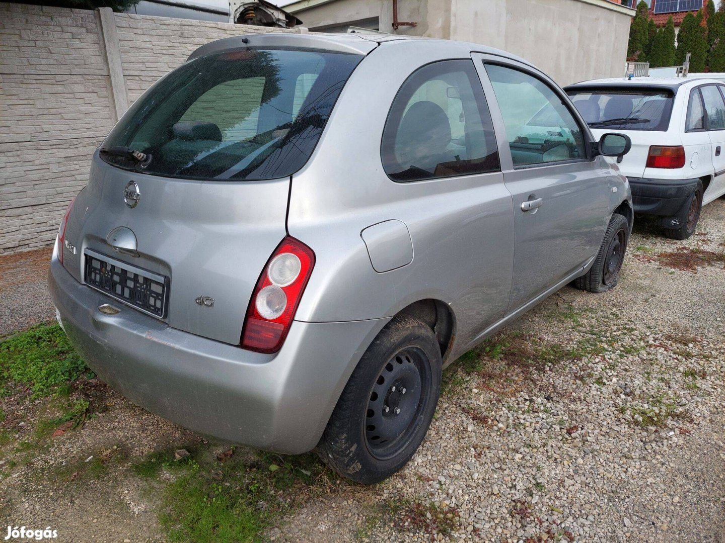 Nissan Micra K12 alkatrészek