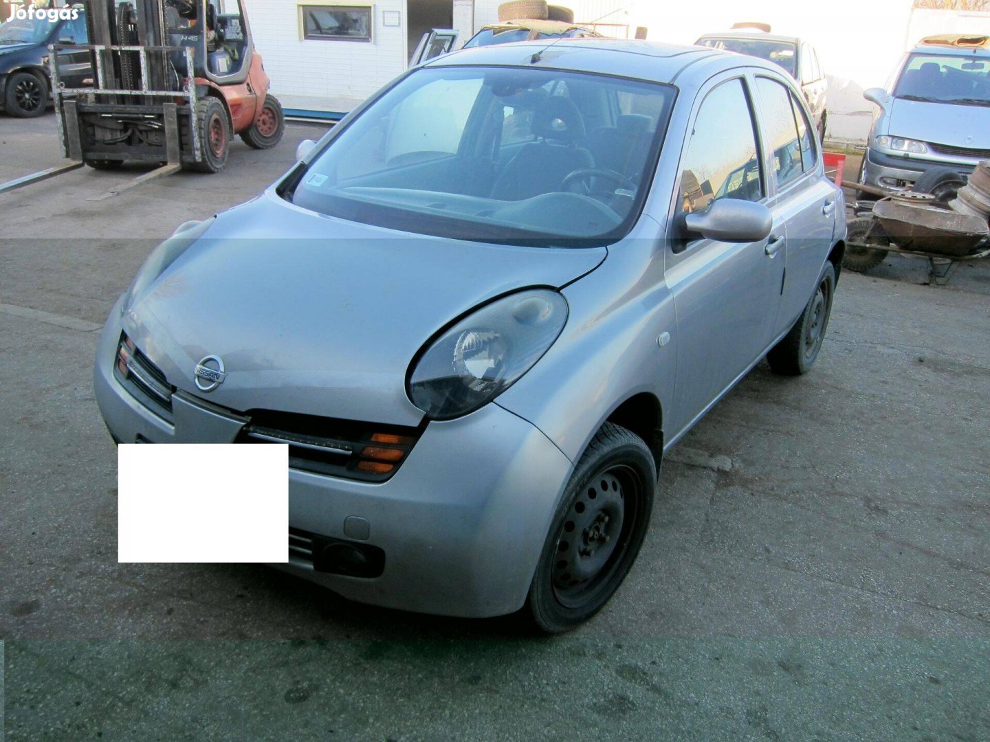 Nissan Micra K12 bontott alkatrészek eladók