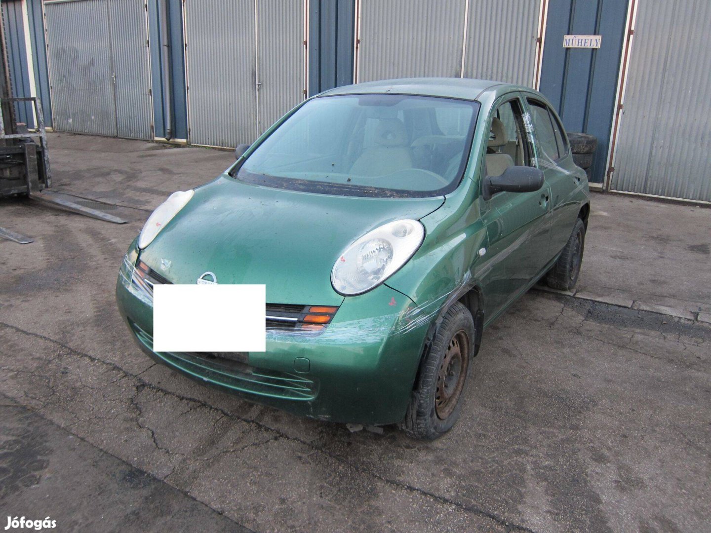 Nissan Micra K12 bontott használt alkatrészek