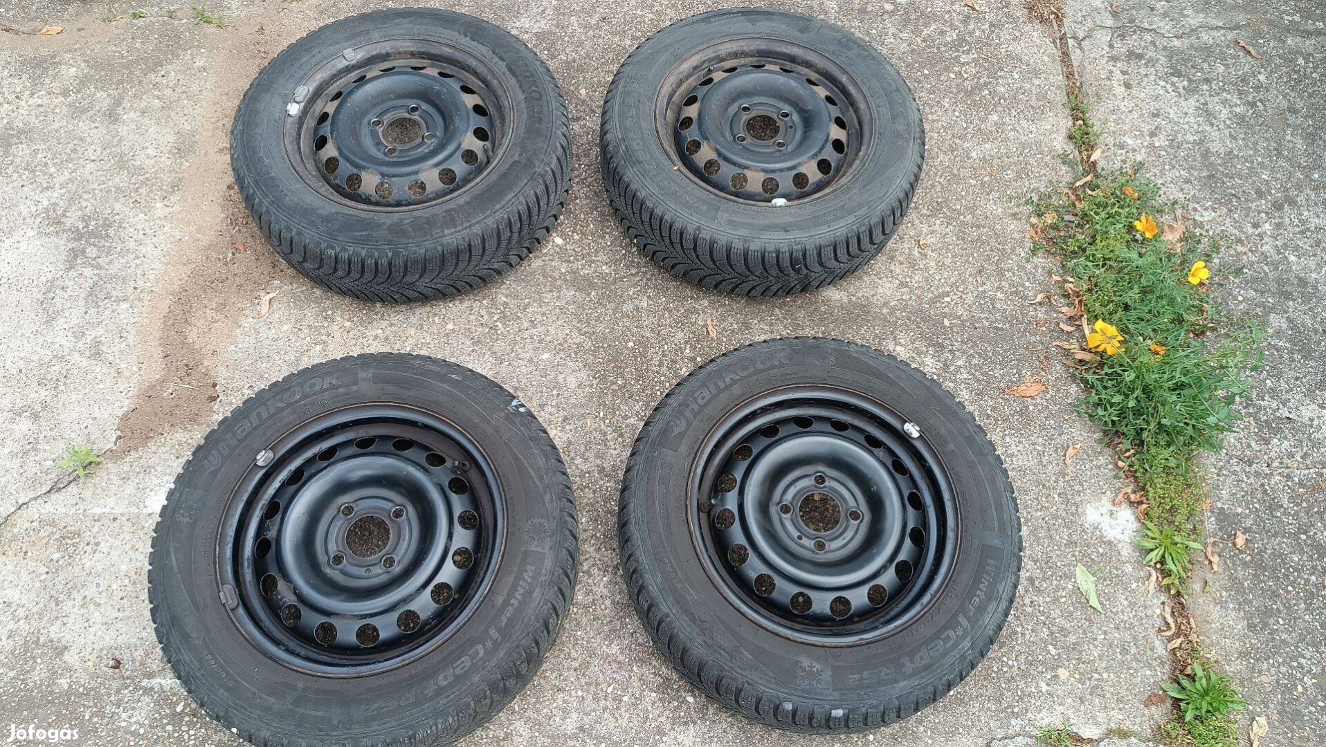 Nissan Micra K12 lemezfelni 4x100 14"