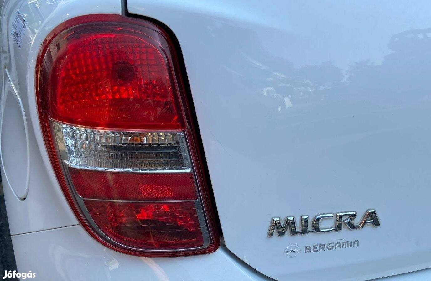 Nissan Micra K13 Kalaptartó , Gyári ! (2010-16)