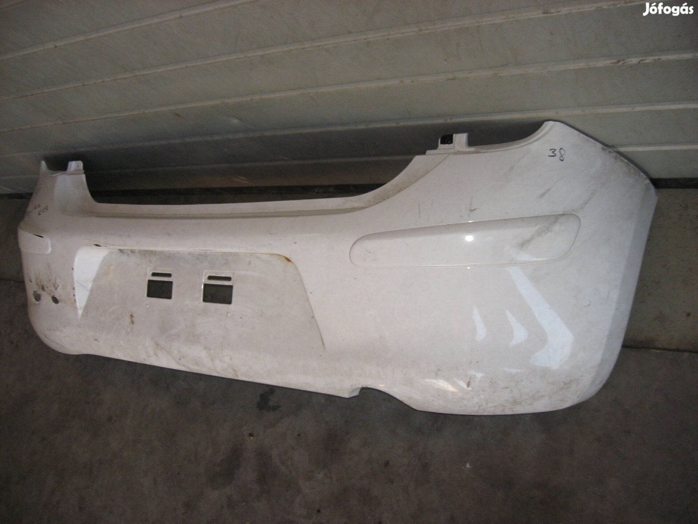 Nissan Micra K13 hátsó lökhárító lökő