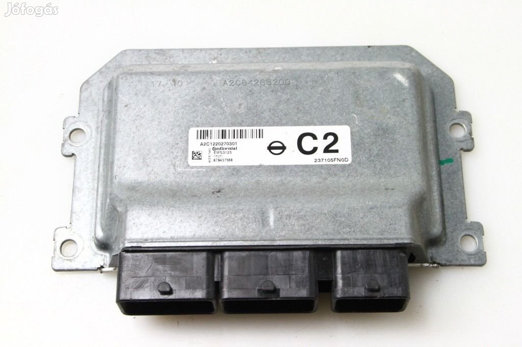 Nissan Micra K14 Motorvezérlő 237105FN0D