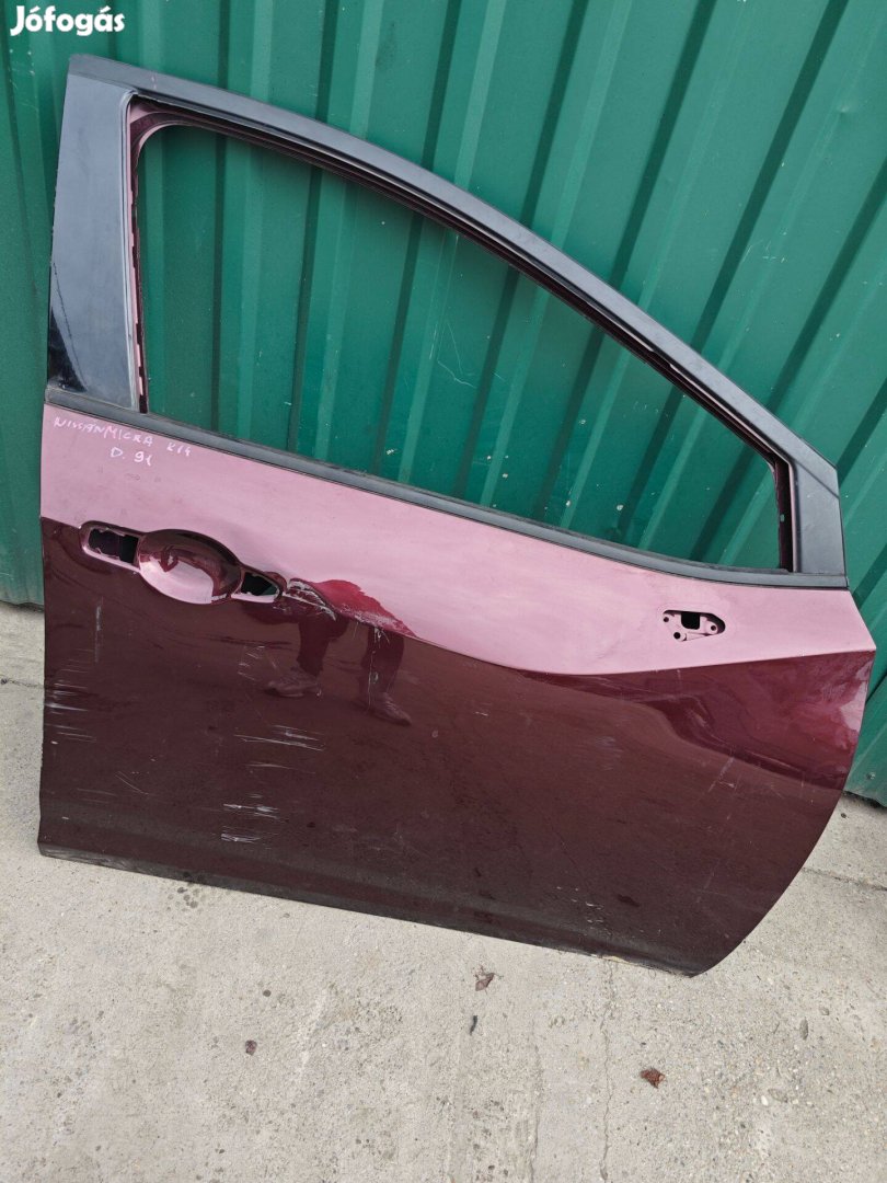Nissan Micra K14 jobb első ajtó