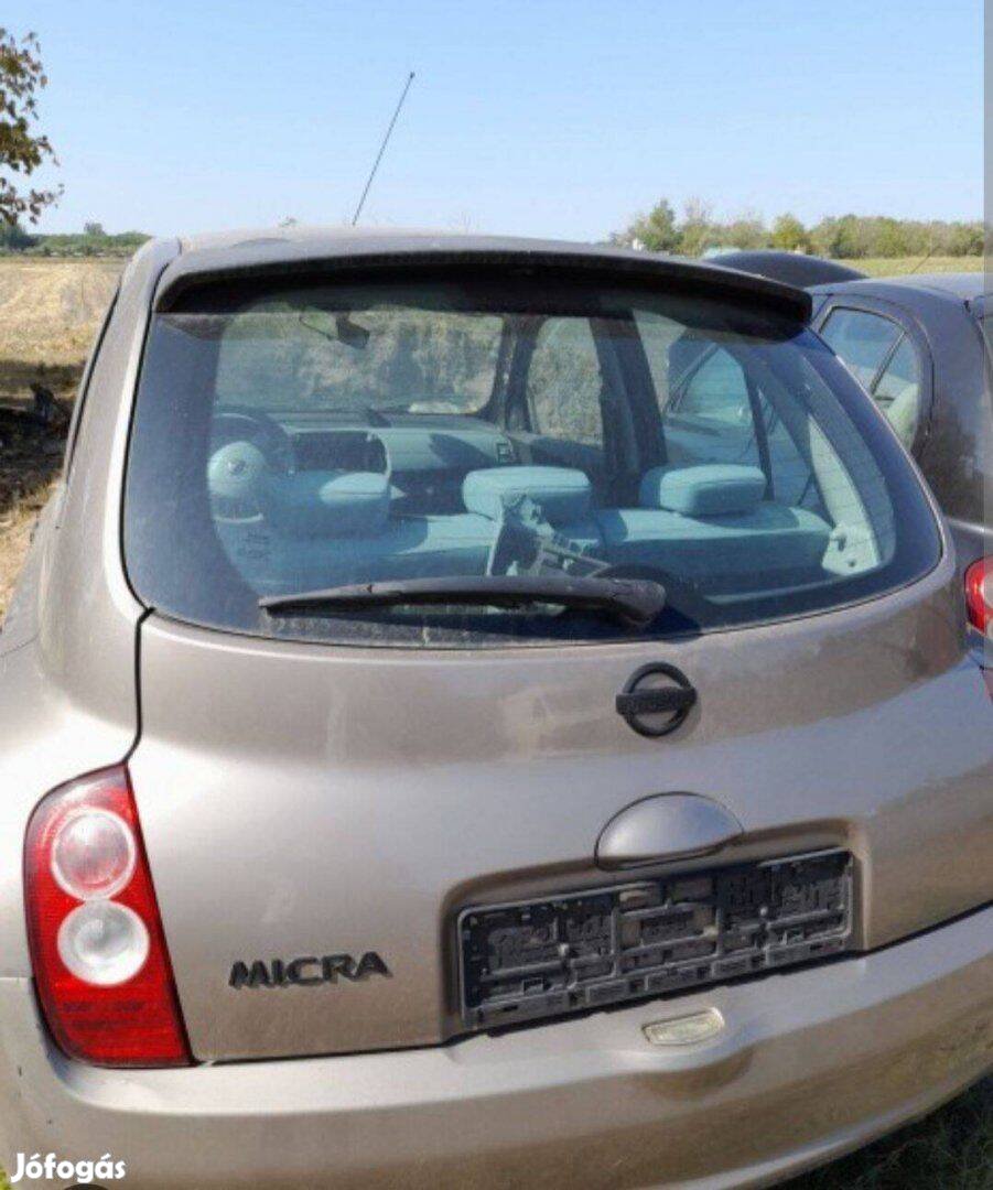 Nissan Micra.K.12. gyári bontott alkatrészek kedvező áron eladók