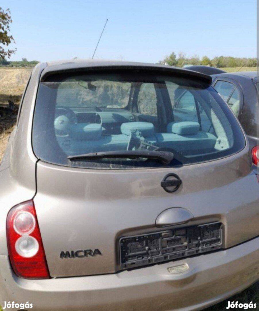 Nissan Micra.K.12.gyári bontott alkatrészek kedvező áron eladók