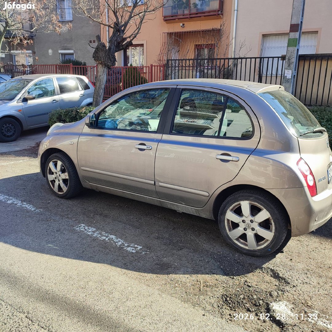 Nissan Micra LPG, klíma, friss műszaki, Bp