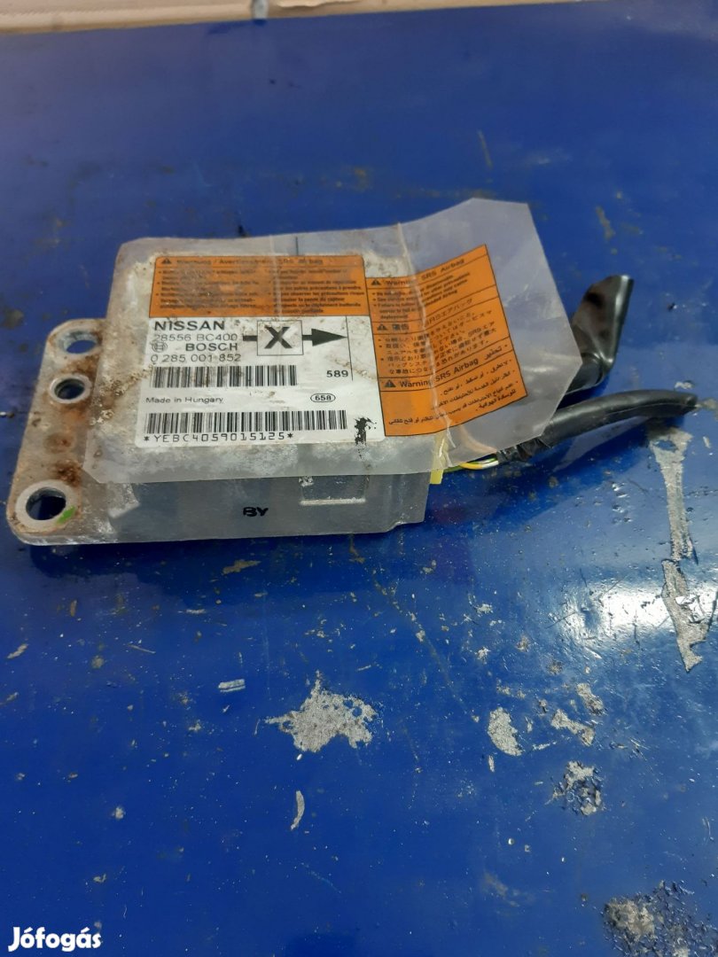 Nissan Micra Légzsák Vezérlő