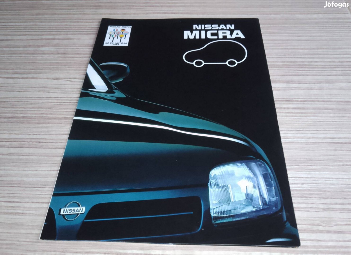 Nissan Micra (1993) magyar nyelvű prospektus, katalógus 