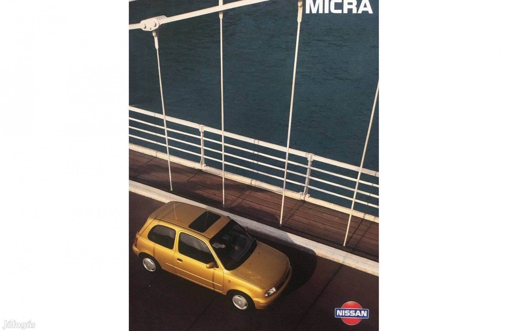 Nissan Micra '96 prospektus