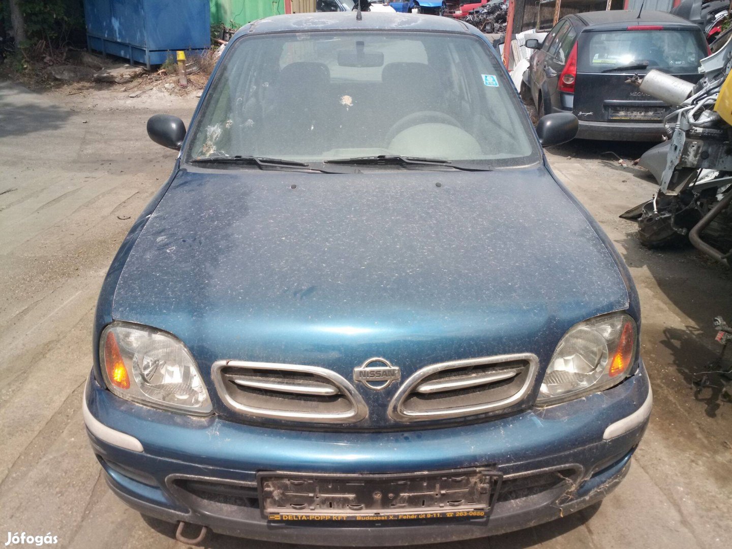 Nissan Micra bontás, futómű, lengőkar, gólyaláb, csonkállvány