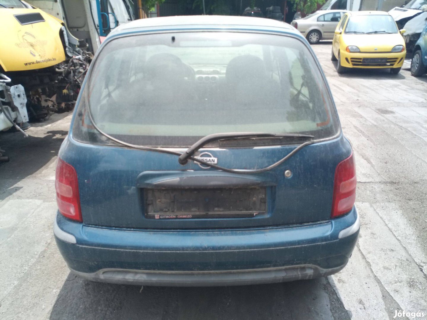 Nissan Micra bontás, motor és alkatrészei, fűzött blokk, hengerfej