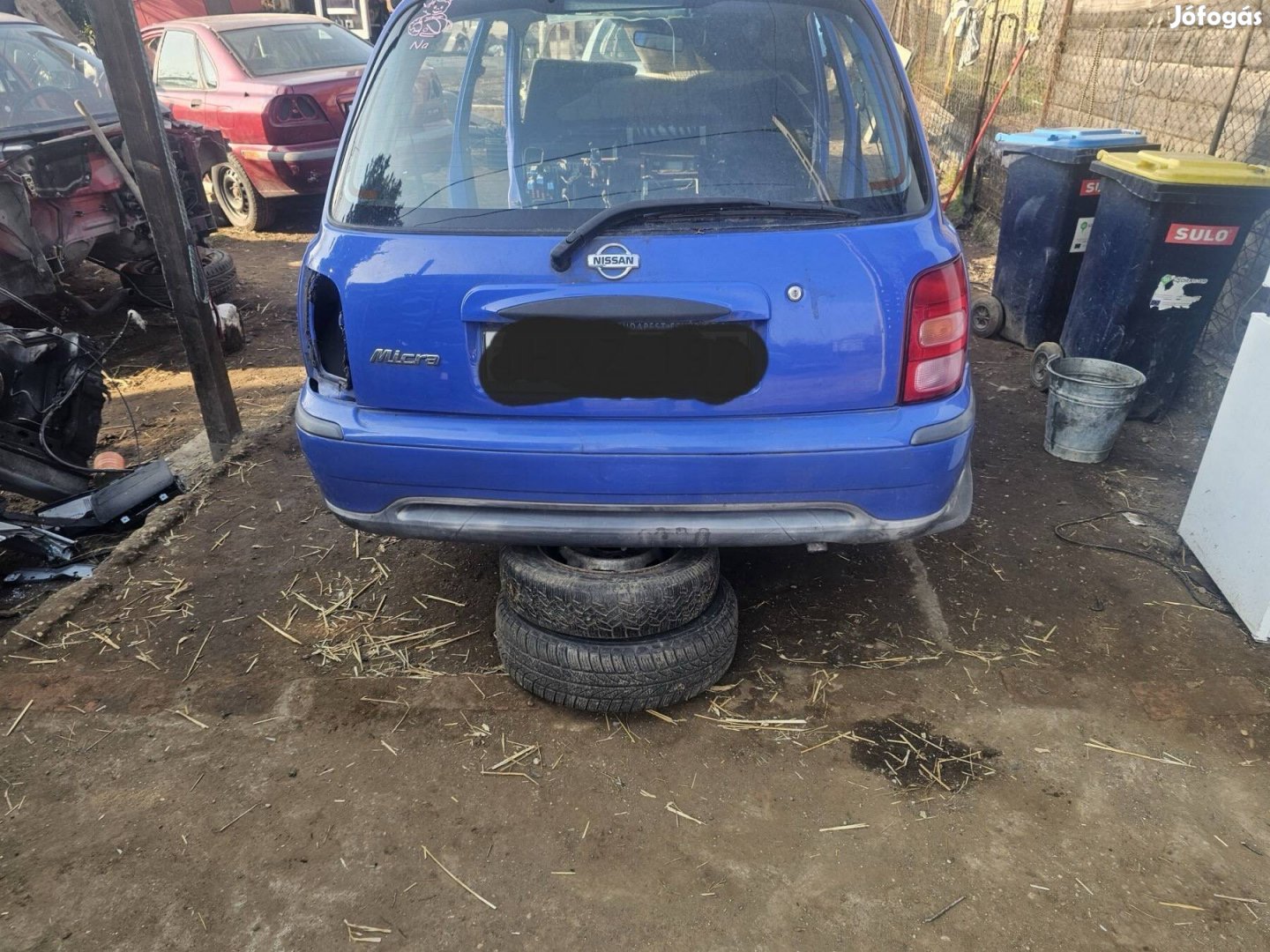 Nissan Micra csomagtér ajtó Csomagtérajtó 10000