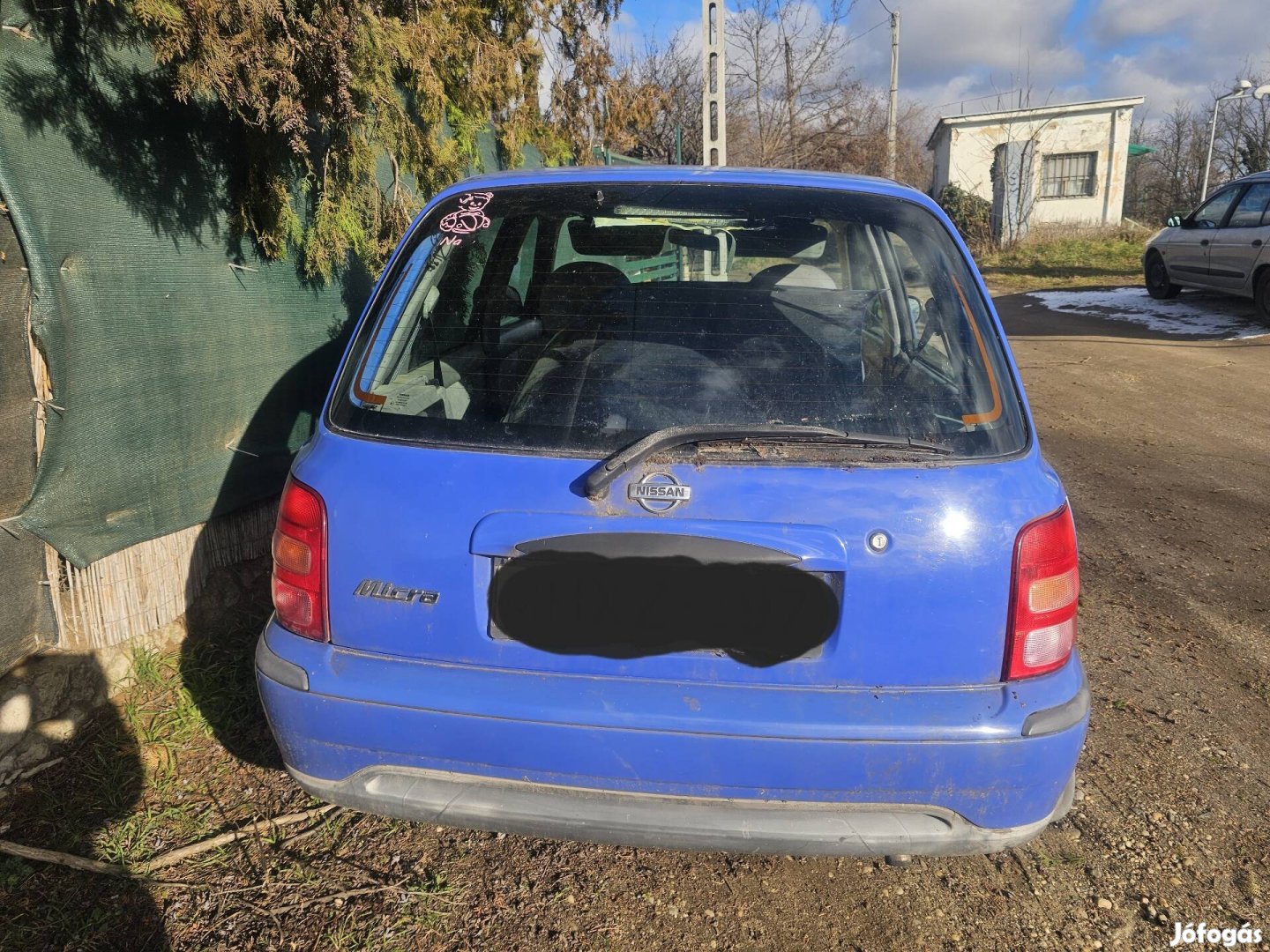 Nissan Micra csomagtér ajtó Csomagtérajtó 13000