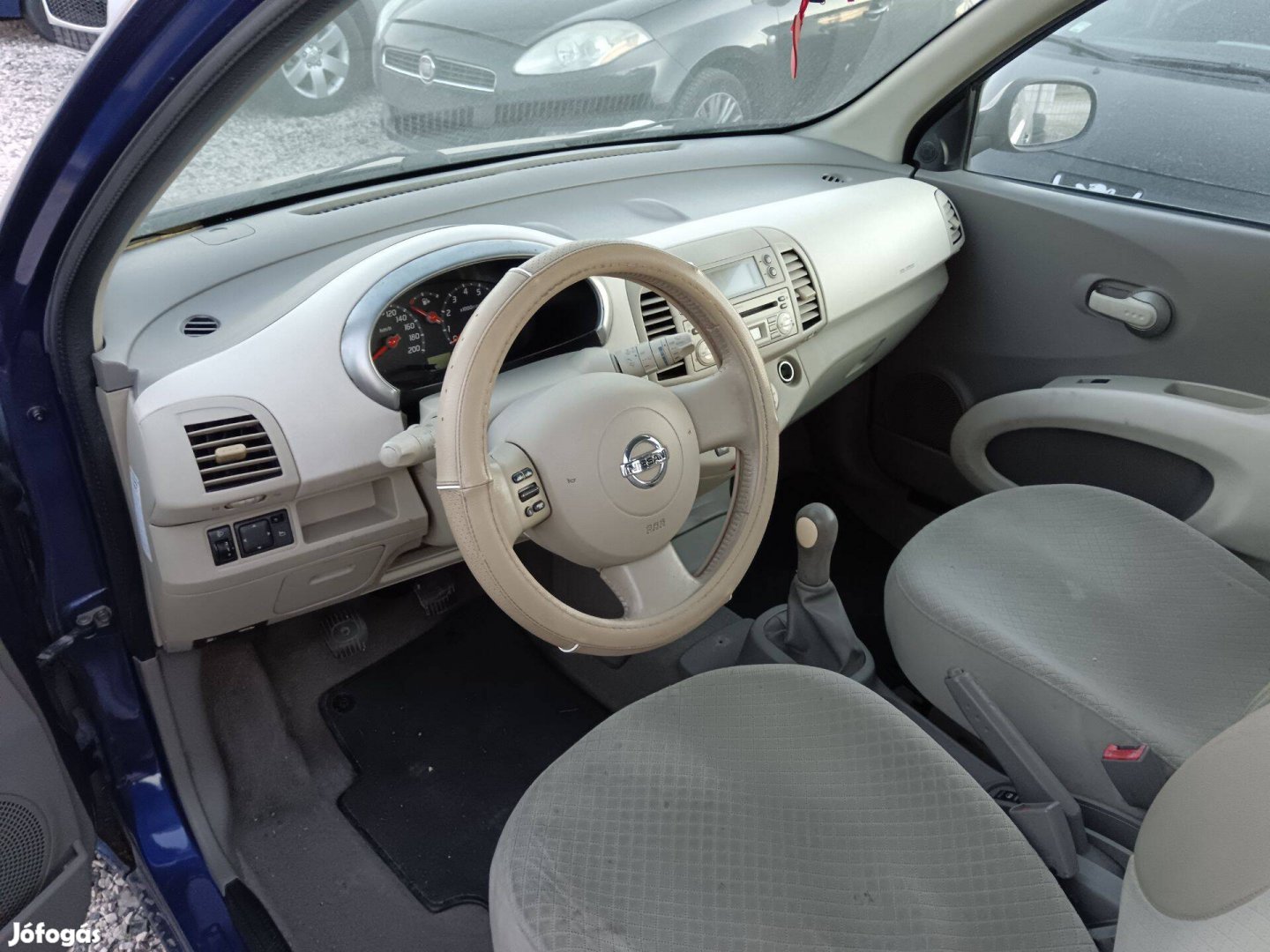 Nissan Micra elektromos szervó