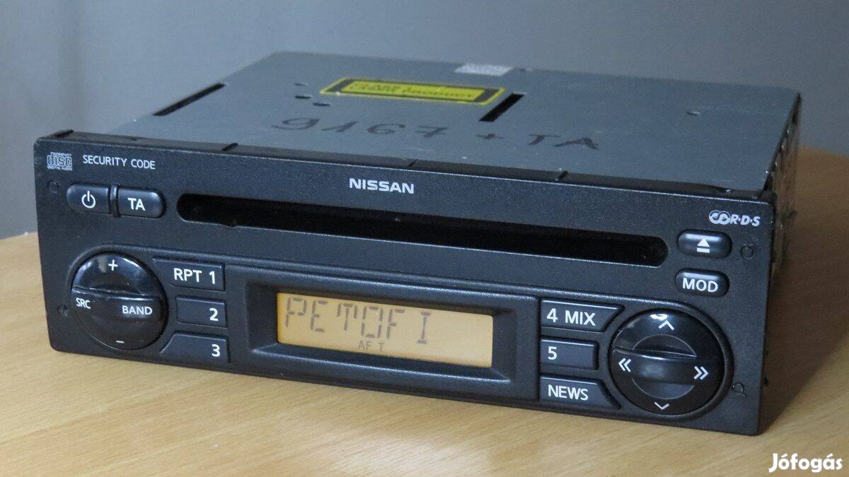 Nissan Micra gyári cd rádió autórádió fejegység