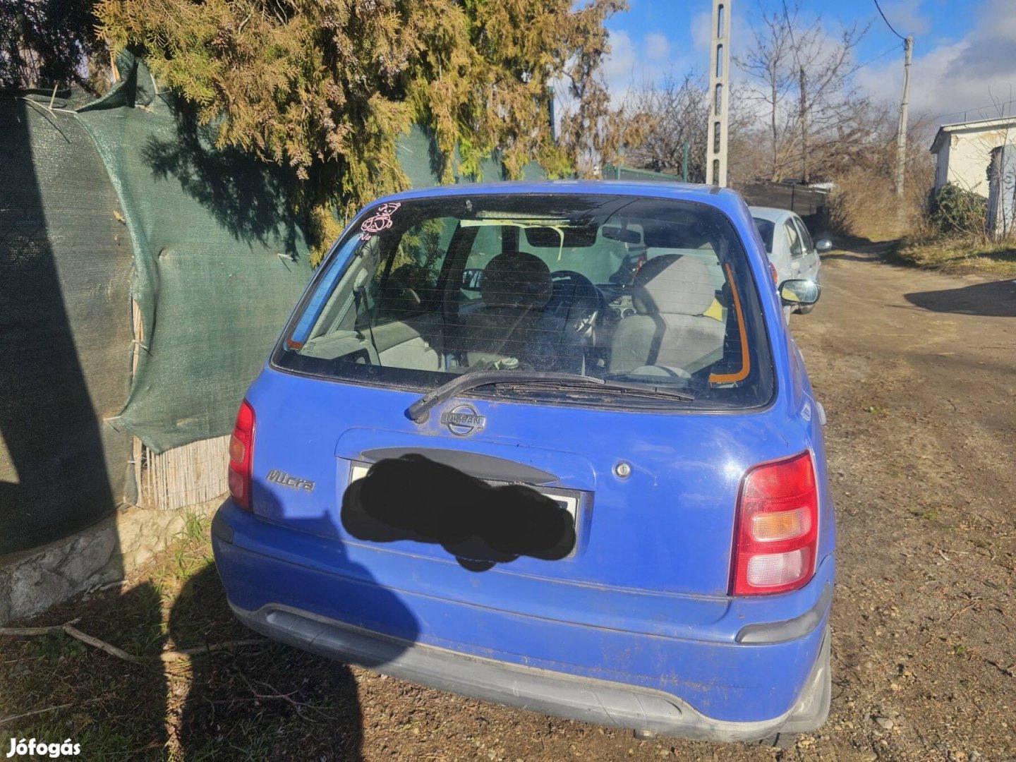 Nissan Micra hátsó lámpa 6000 