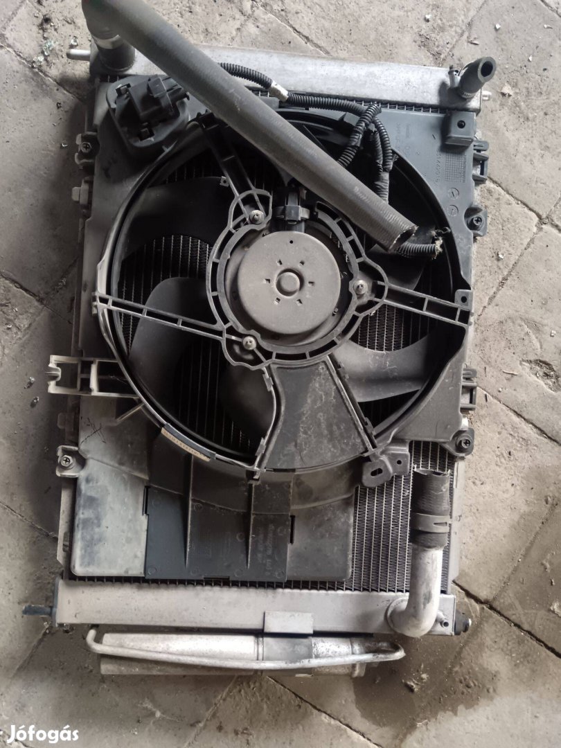 Nissan Micra hűtőszett