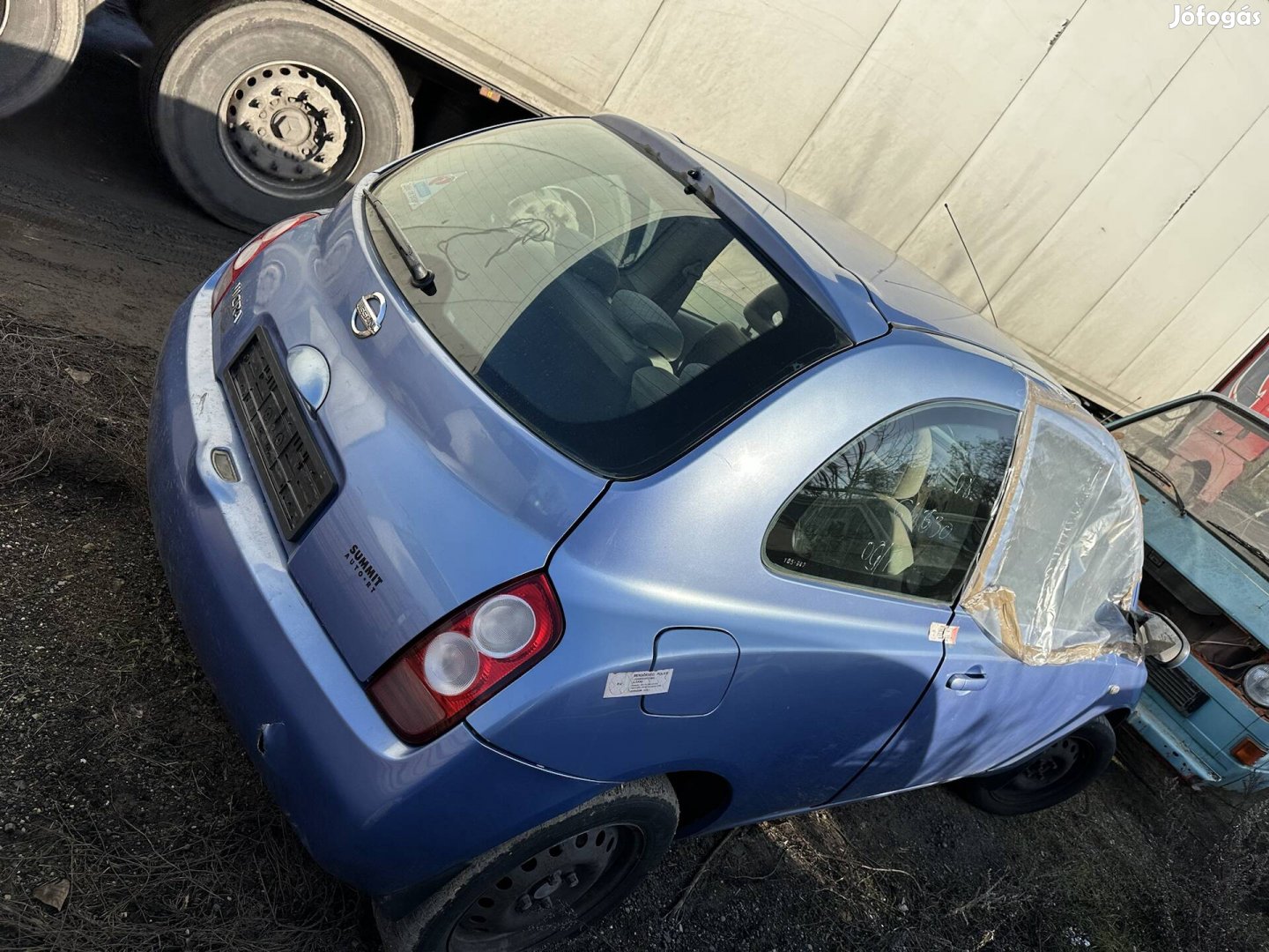 Nissan Micra k12 1,4 autómata alkatrészei eladók 