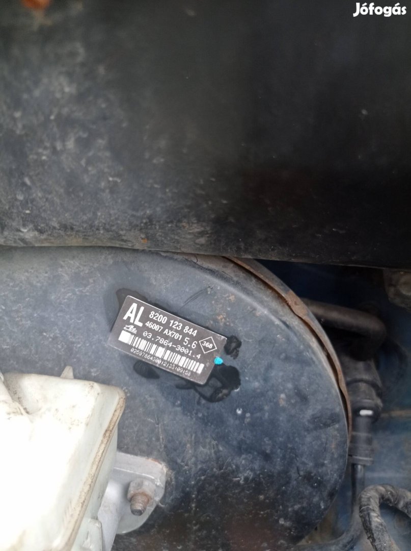 Nissan Micra k12 főfékhenger devander komplett 