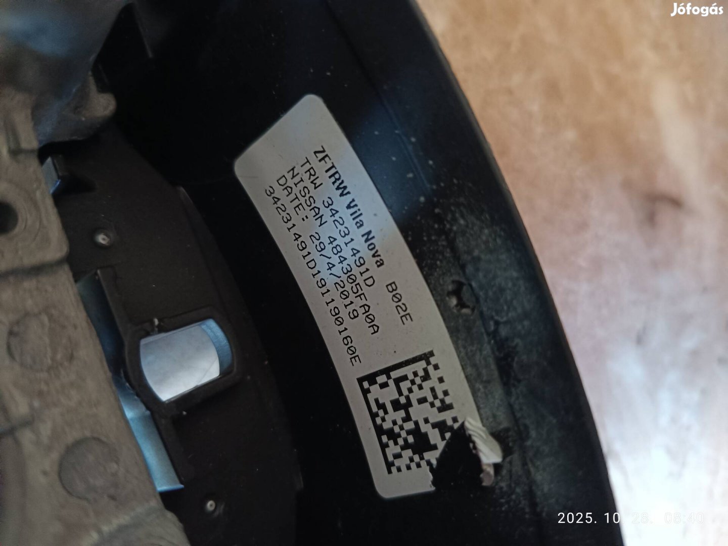 Nissan Micra kormány 