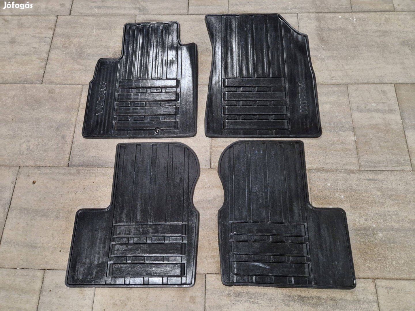 Nissan Micra lll k12 2003-2010 gyári gumiszőnyeg garnitúra
