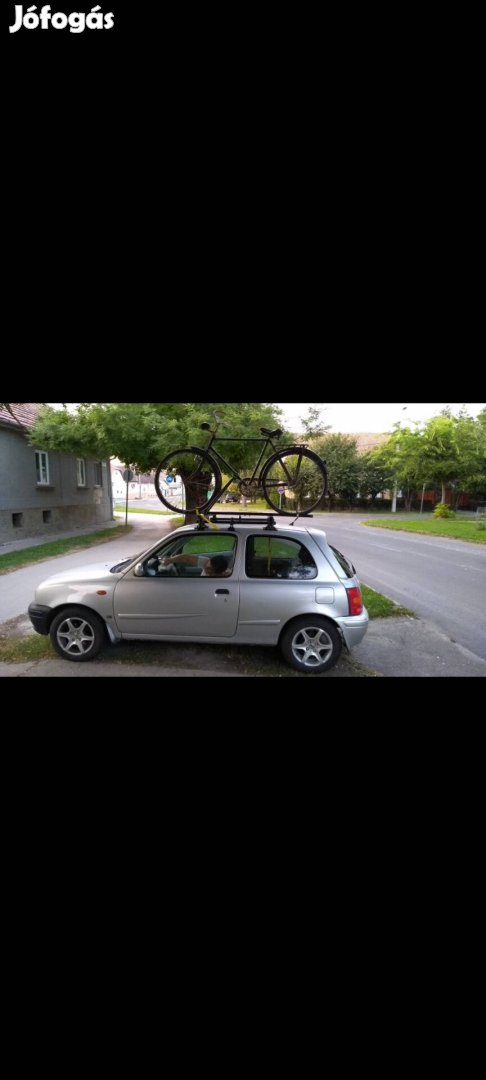 Nissan Micra tetőcsomagtartó 