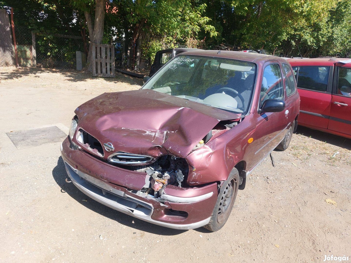 Nissan Mikra K11 alkatrészei
