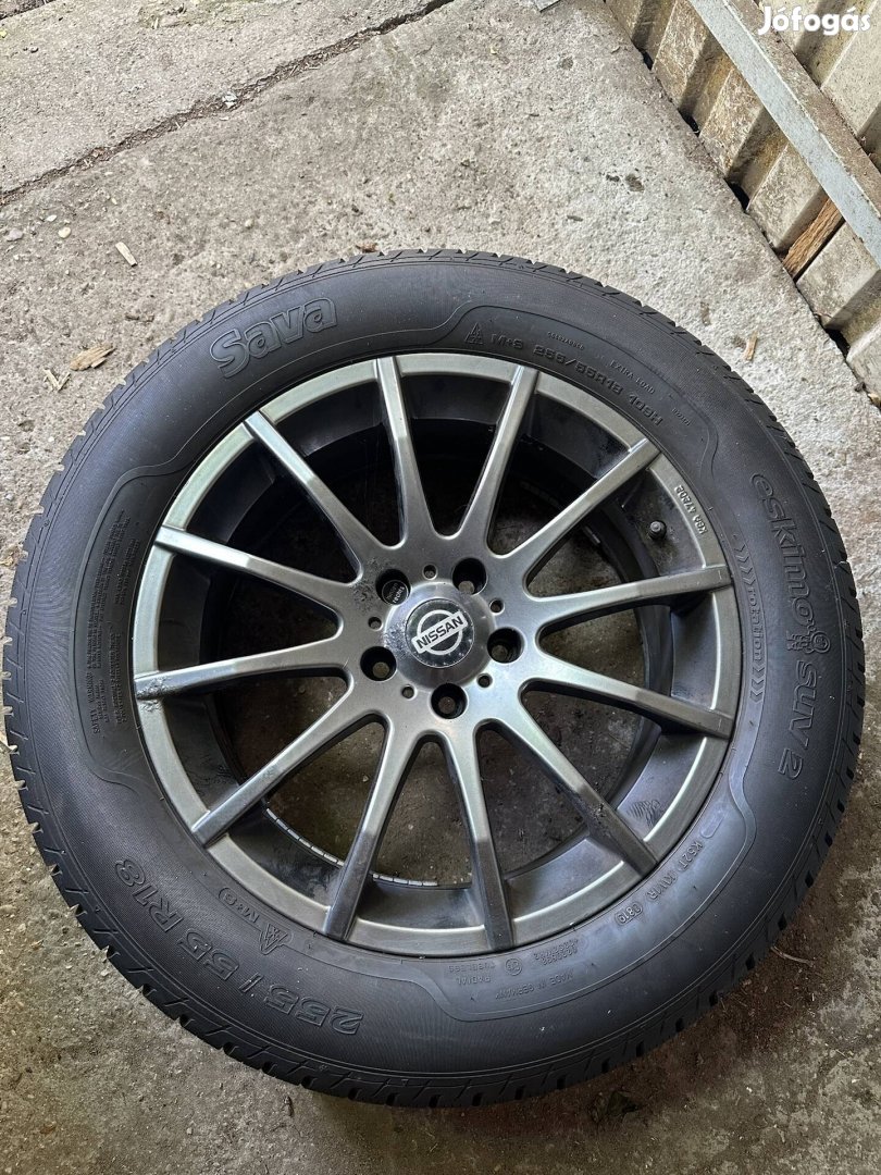 Nissan Murano 18" kerék 255/55 R18 Sava SUV
