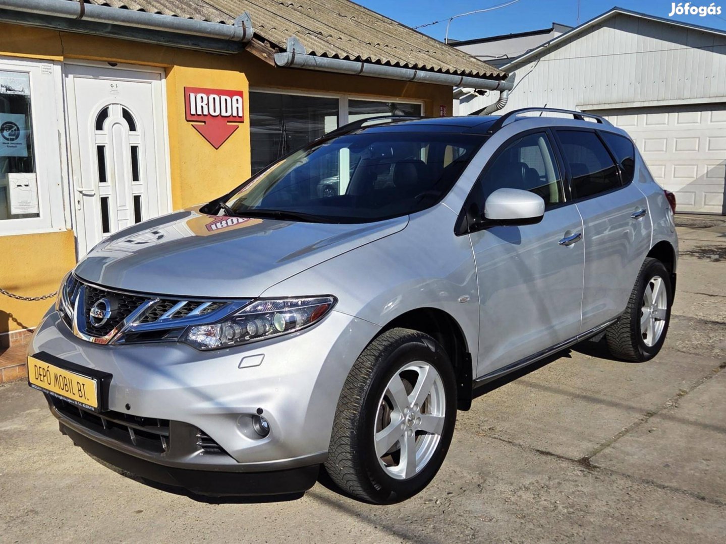 Nissan Murano 2.5 dCi Premium (Automata) 118.00...