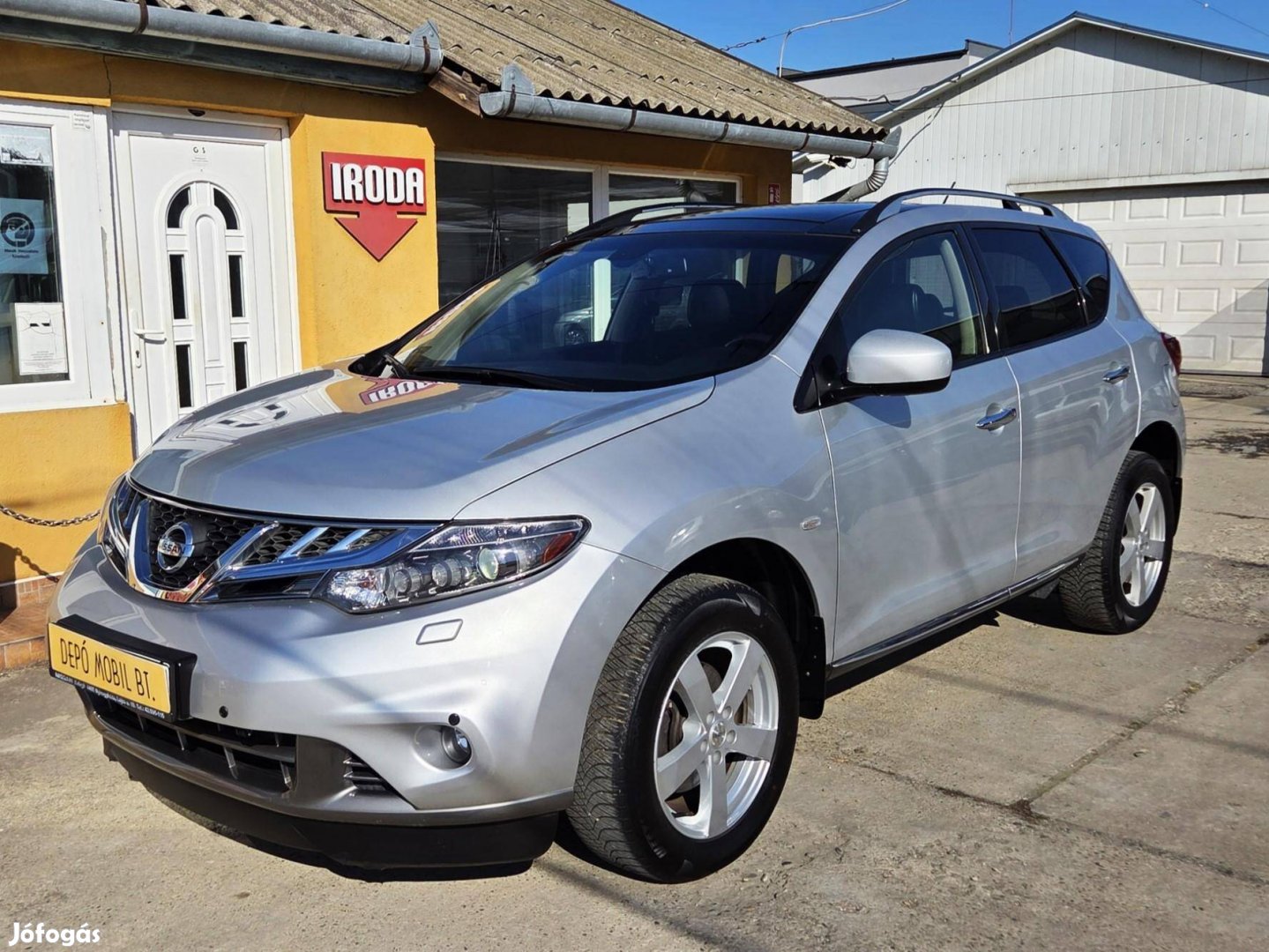 Nissan Murano 2.5 dCi Premium (Automata) 118.00...