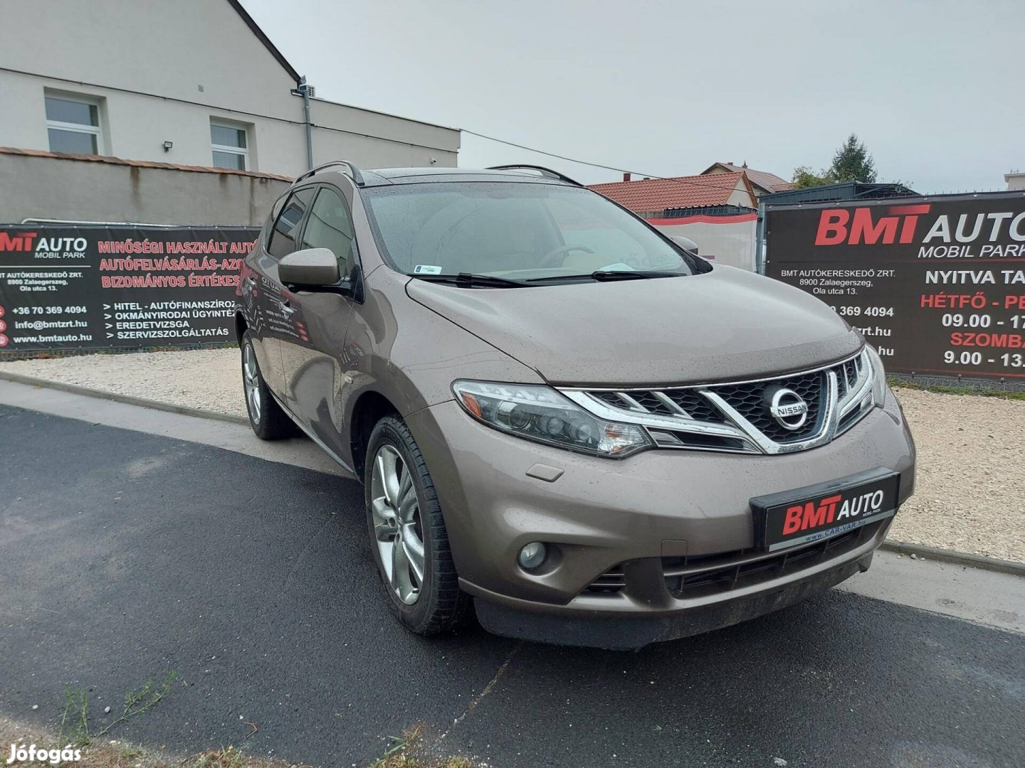 Nissan Murano 2.5 dCi Premium (Automata) Friss...