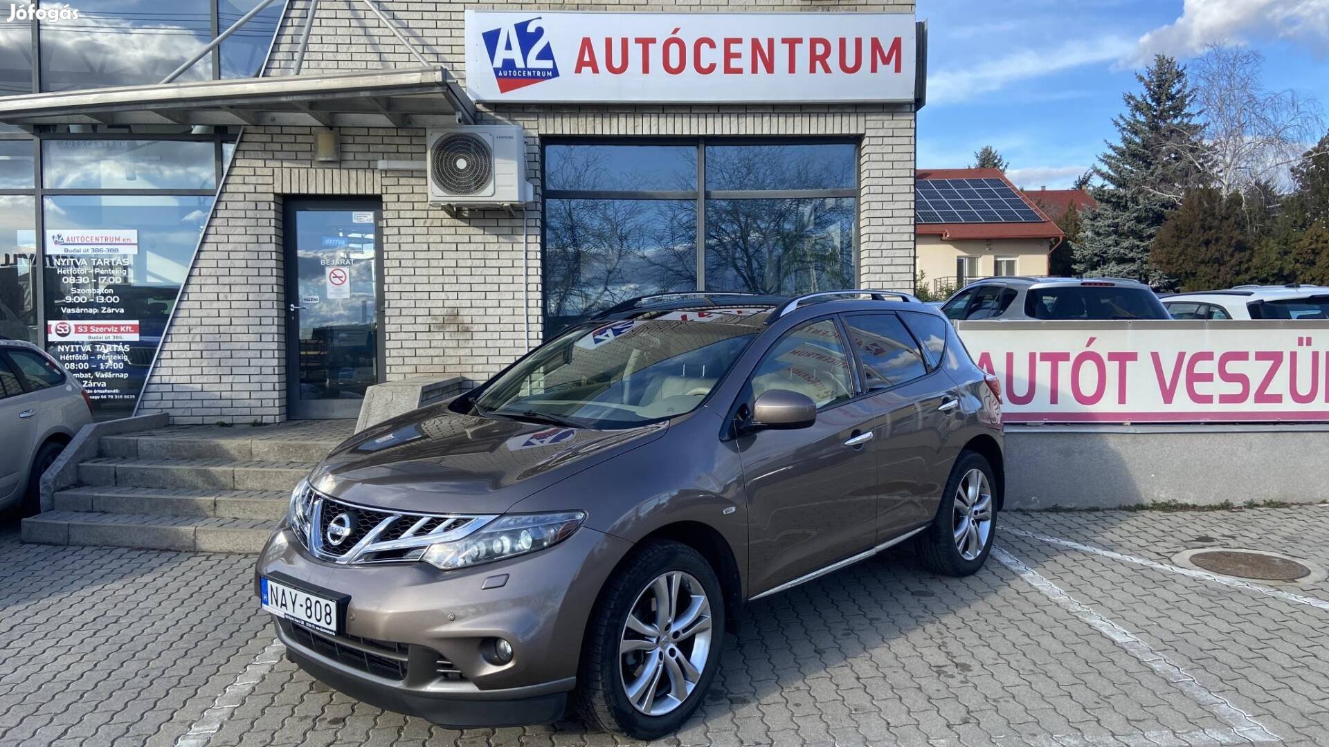 Nissan Murano 2.5 dCi Premium Automata Magyar