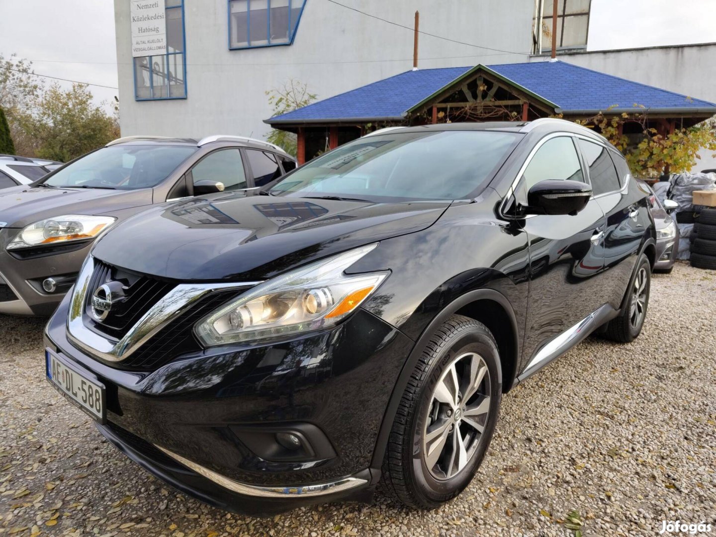 Nissan Murano 3.5 V6 SV AWD Automata