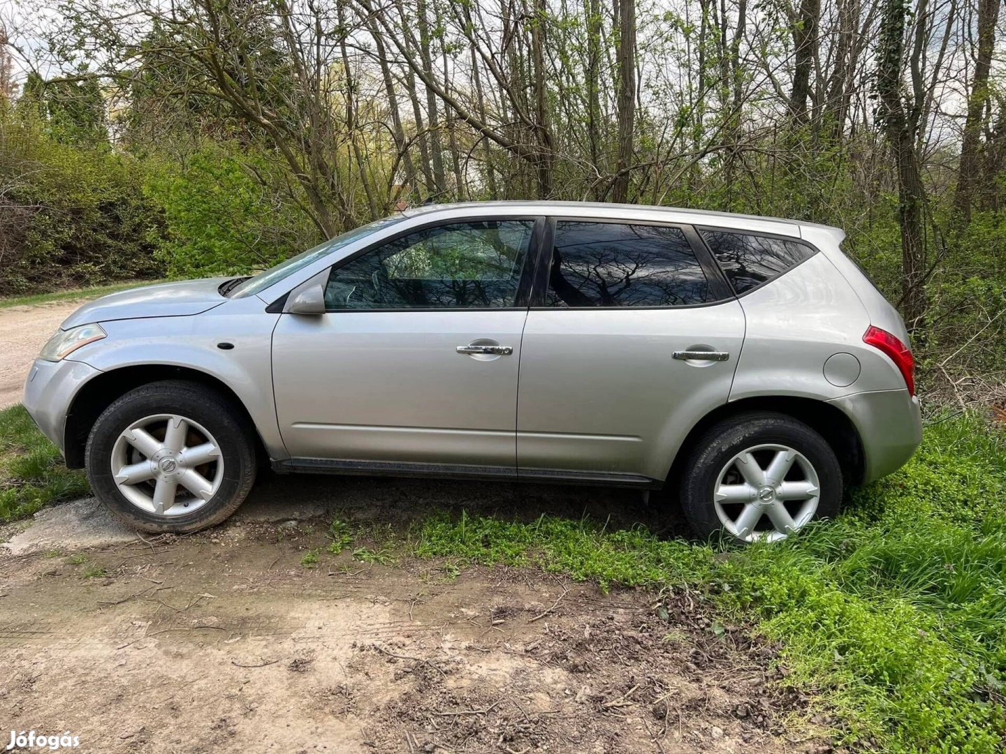 Nissan Murano 3,5 benzin 2005 motorhibás 