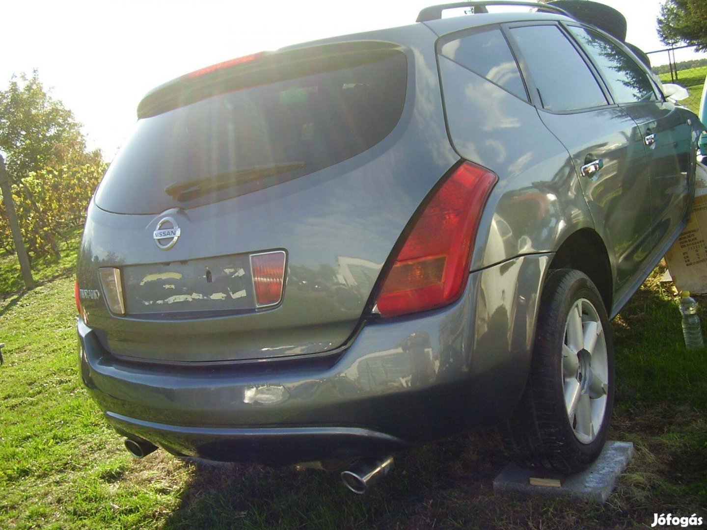 Nissan Murano crossover benzin 3500ccm 240 LE 2002-2008