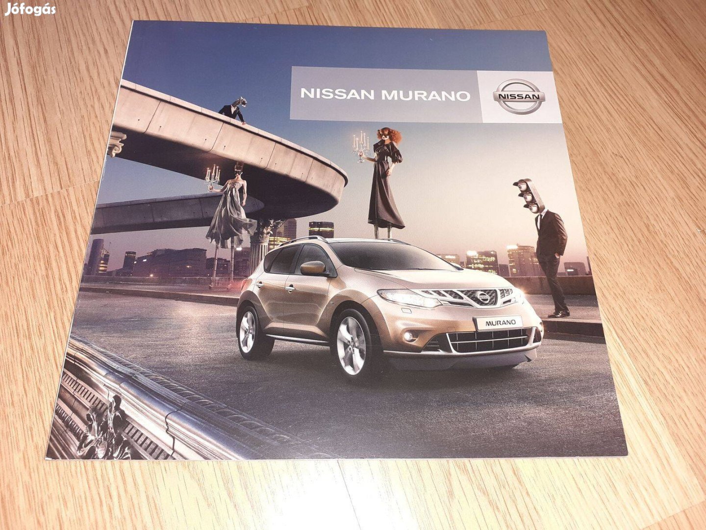 Nissan Murano prospektus - 2011, magyar nyelvű