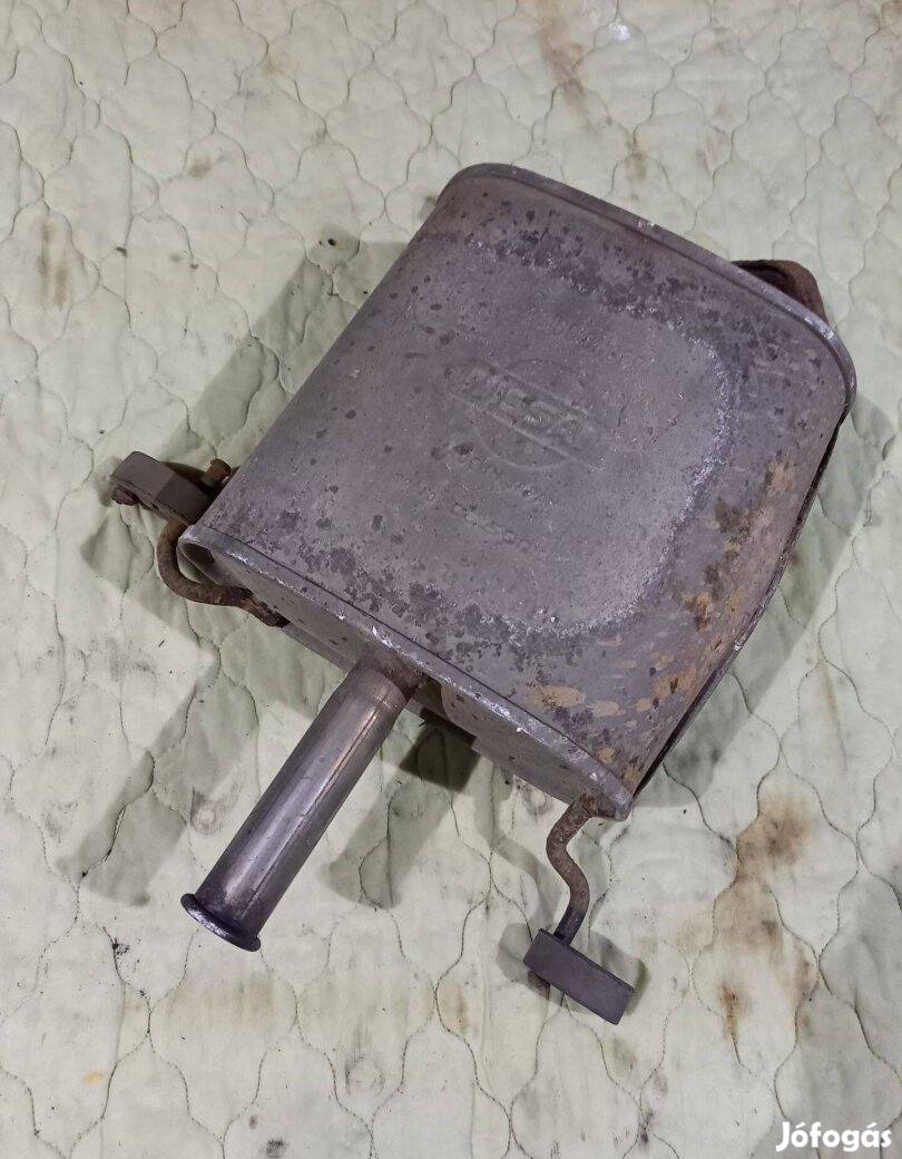 Nissan N15 hátsó kipufogó dob (gyári)