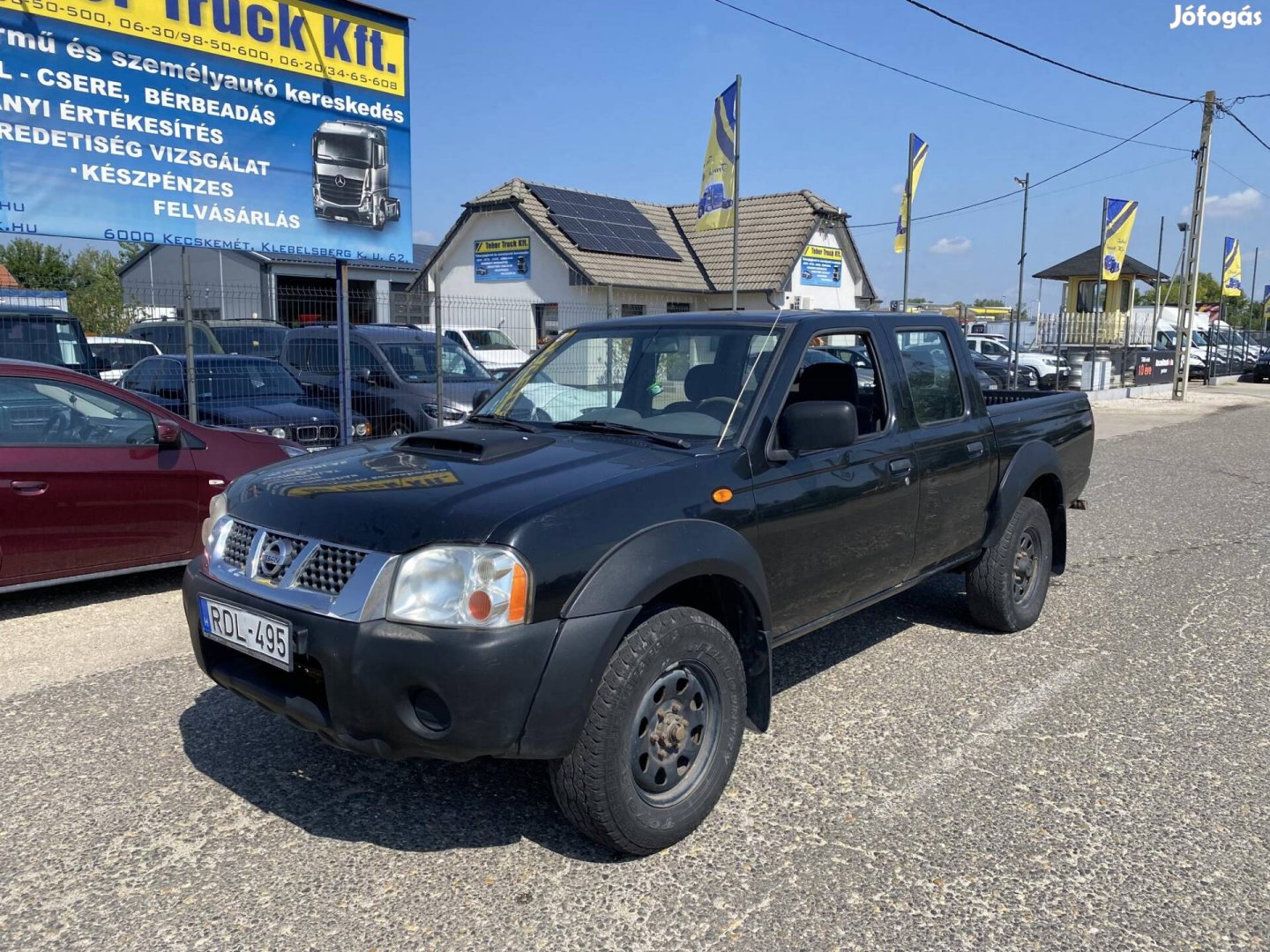 Nissan NP300 Pickup 2.5D Double Cab