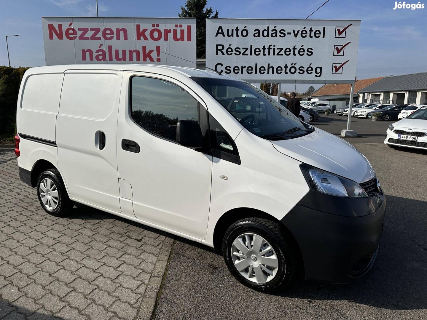 Nissan NV200 1.5 DCI Acenta Magyarországi