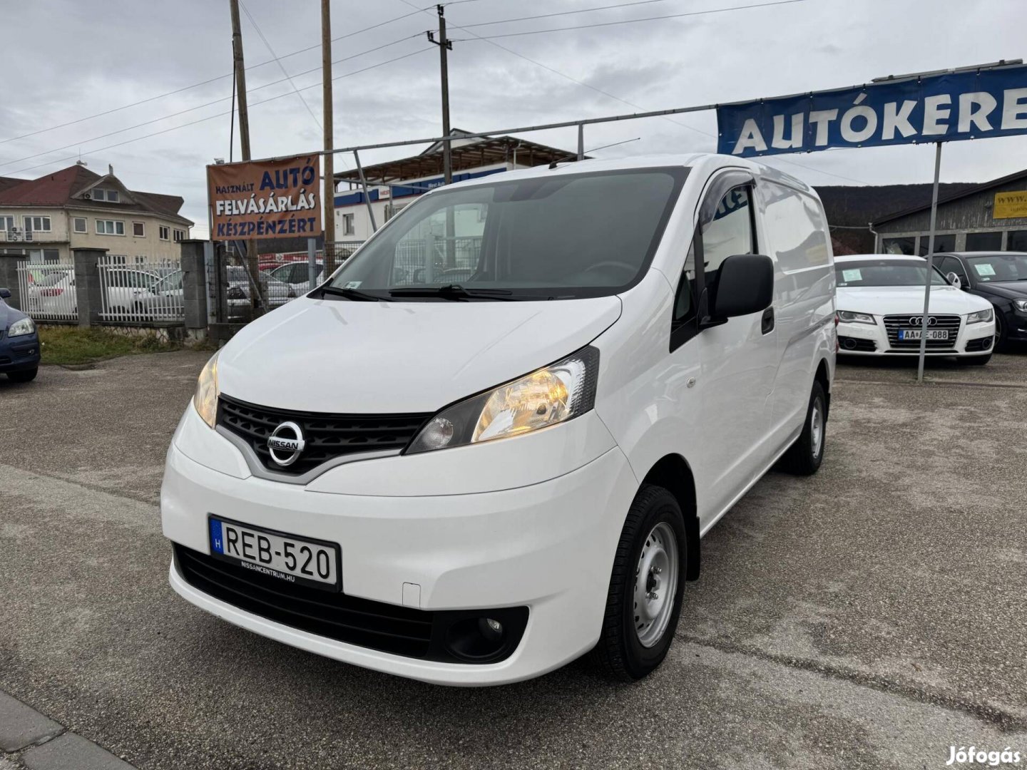 Nissan NV200 1.5 dCi Acenta EURO6 (Kitűnő-Friss...