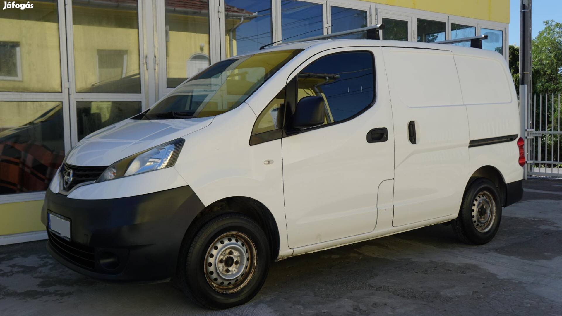 Nissan NV200 1.5 dCi Acenta Klíma! Magyarországi!