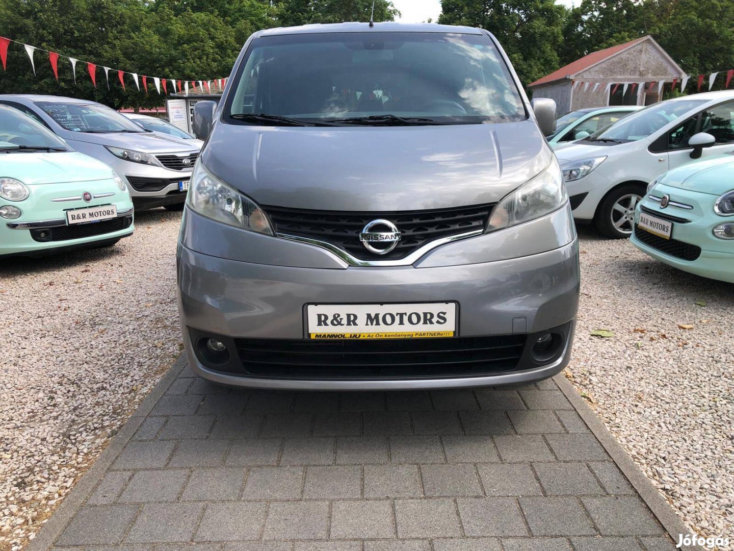 Nissan NV200 1.5 dCi Tekna EU5 Nagyon szép álla...