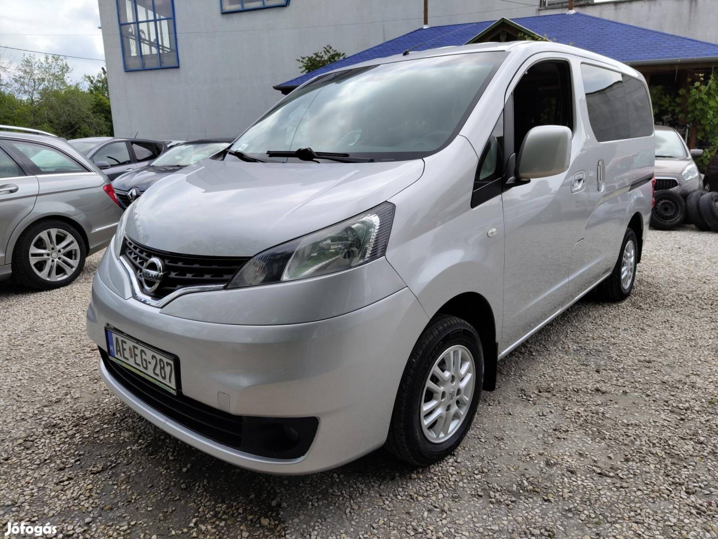 Nissan NV200 1.5 dCi Tekna EU5 (7 személyes ) 2...