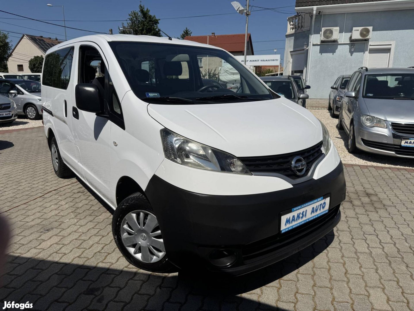 Nissan NV200 1.5 dCi Tekna EU5 (7 személyes ) G...