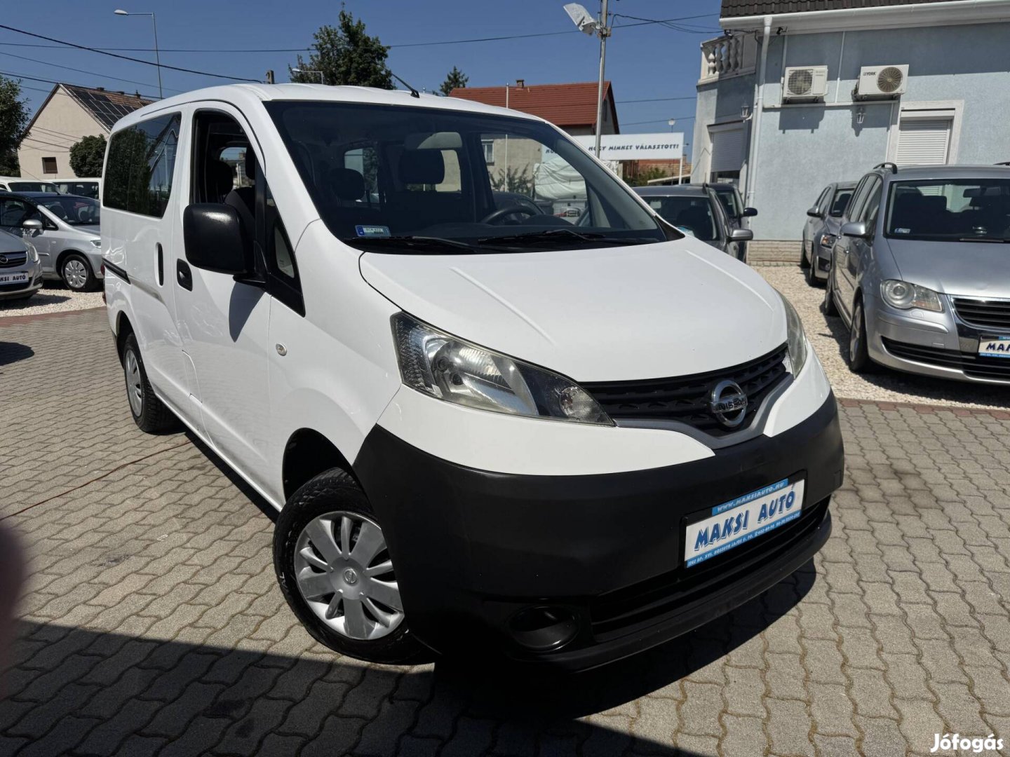Nissan NV200 1.5 dCi Tekna EU5 (7 személyes ) G...