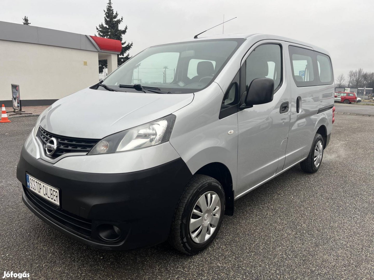 Nissan NV200 1.5 dCi Tekna 7 személyes klíma