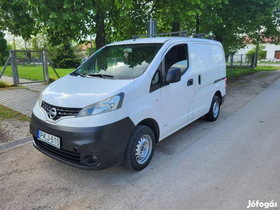 Nissan NV200 1.5 dCi Tekna dupla tolóajtó- klima